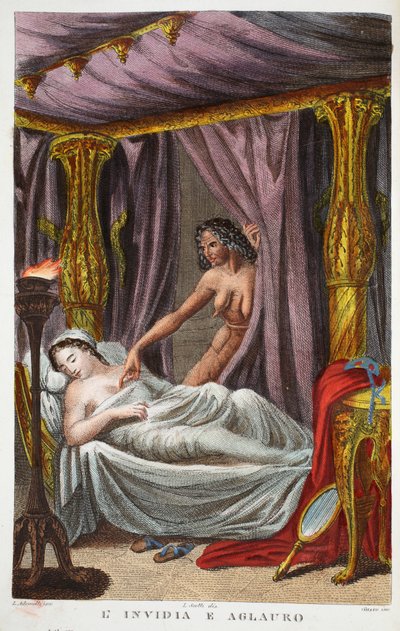 Aglauros and Envy or L